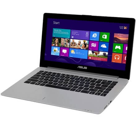 Ремонт материнской платы на ноутбуке Asus VivoBook S451LN
